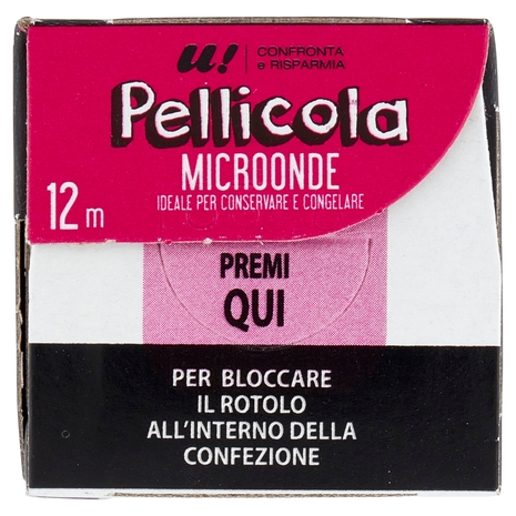 Pellicola Microonde 12 m U! Confronta e Risparmia